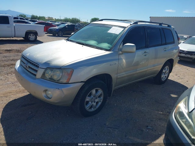 Продаж на аукціоні авто 2002 Toyota Highlander Limited V6, vin: JTEHF21A720043429, номер лоту: 46073923