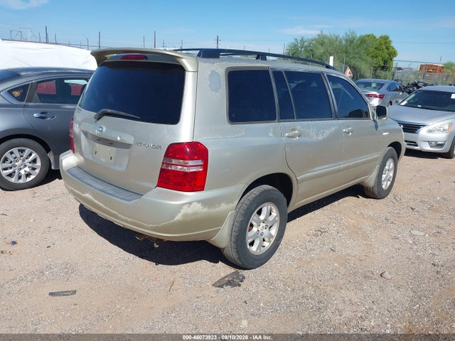 Продаж на аукціоні авто 2002 Toyota Highlander Limited V6, vin: JTEHF21A720043429, номер лоту: 46073923