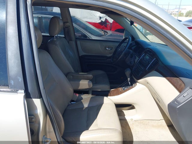 Продаж на аукціоні авто 2002 Toyota Highlander Limited V6, vin: JTEHF21A720043429, номер лоту: 46073923