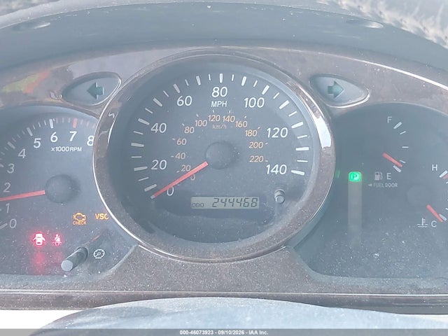 Продаж на аукціоні авто 2002 Toyota Highlander Limited V6, vin: JTEHF21A720043429, номер лоту: 46073923