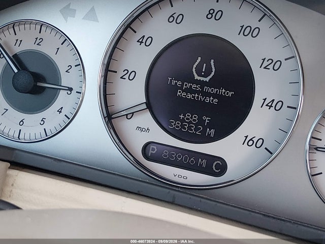 Aukcja sprzedaży 2004 Mercedes-benz E 500 4matic, vin: WDBUH83J84X163861, numer aukcji: 46073924