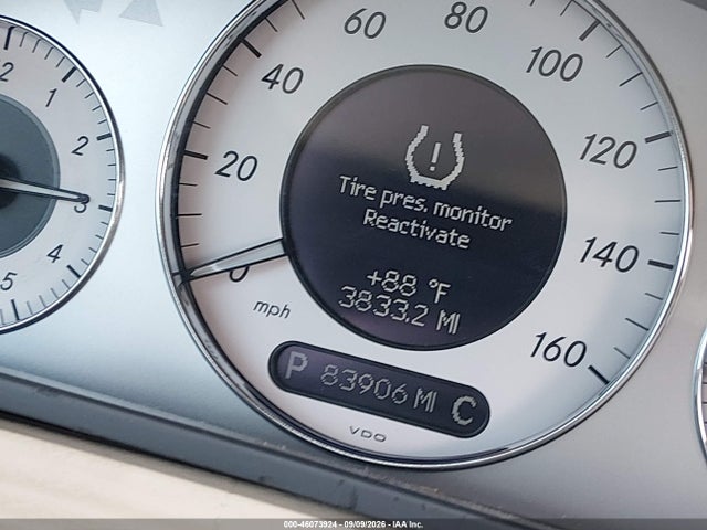 Aukcja sprzedaży 2004 Mercedes-benz E 500 4matic, vin: WDBUH83J84X163861, numer aukcji: 46073924