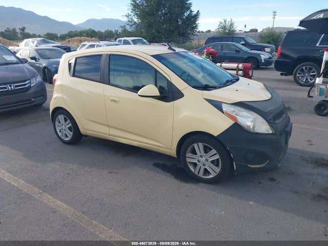 46073939 :رقم المزاد ، KL8CD6S94EC539915 vin ، 2014 Chevrolet Spark 1lt Auto مزاد بيع
