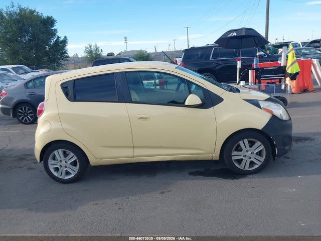 46073939 :رقم المزاد ، KL8CD6S94EC539915 vin ، 2014 Chevrolet Spark 1lt Auto مزاد بيع