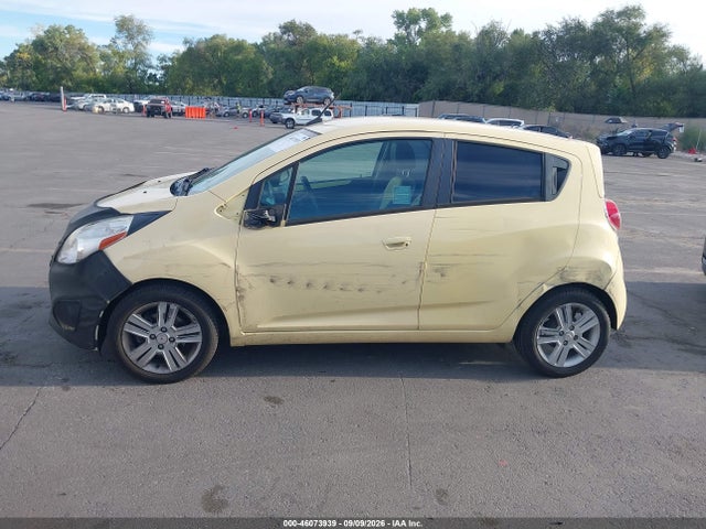 46073939 :رقم المزاد ، KL8CD6S94EC539915 vin ، 2014 Chevrolet Spark 1lt Auto مزاد بيع