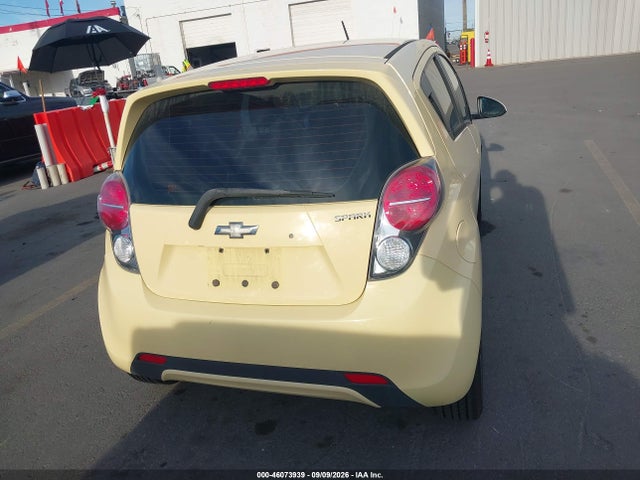 46073939 :رقم المزاد ، KL8CD6S94EC539915 vin ، 2014 Chevrolet Spark 1lt Auto مزاد بيع