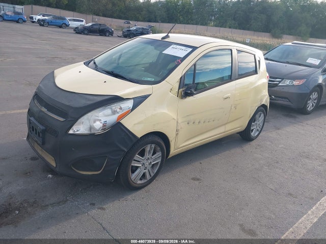 46073939 :رقم المزاد ، KL8CD6S94EC539915 vin ، 2014 Chevrolet Spark 1lt Auto مزاد بيع