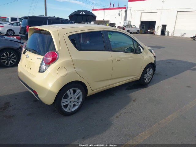 46073939 :رقم المزاد ، KL8CD6S94EC539915 vin ، 2014 Chevrolet Spark 1lt Auto مزاد بيع