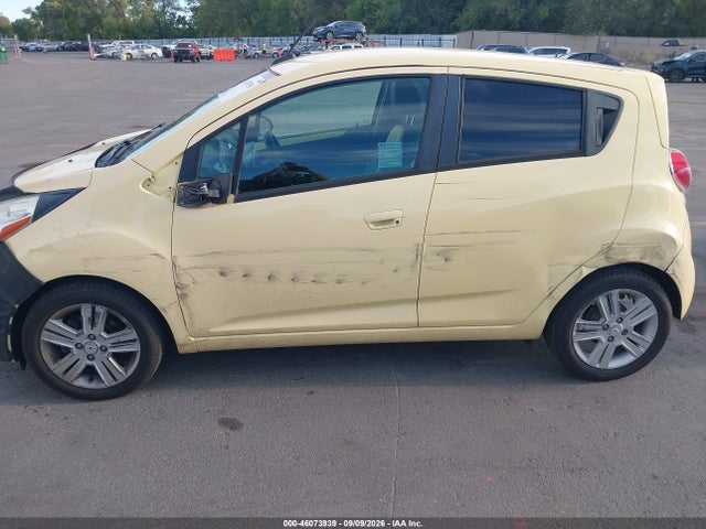 46073939 :رقم المزاد ، KL8CD6S94EC539915 vin ، 2014 Chevrolet Spark 1lt Auto مزاد بيع