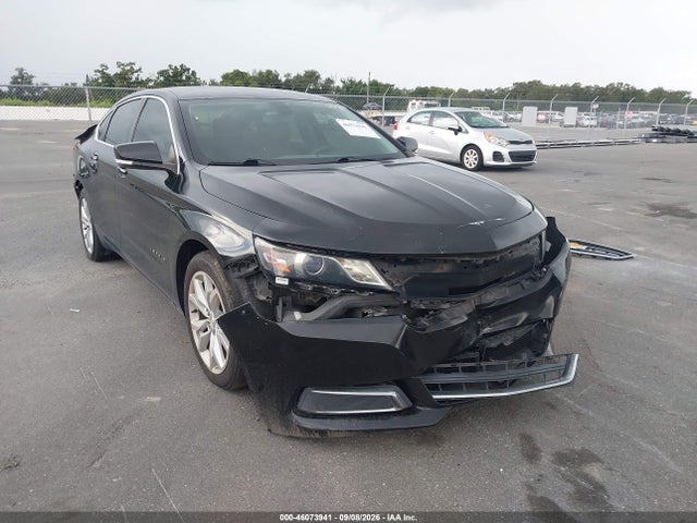 2017 Chevrolet Impala 1lt მანქანა იყიდება აუქციონზე, vin: 1G1105SA6HU157875, აუქციონის ნომერი: 46073941