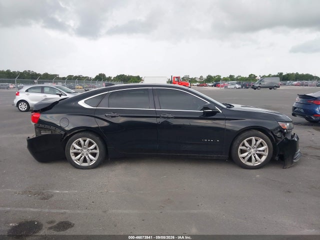 2017 Chevrolet Impala 1lt მანქანა იყიდება აუქციონზე, vin: 1G1105SA6HU157875, აუქციონის ნომერი: 46073941