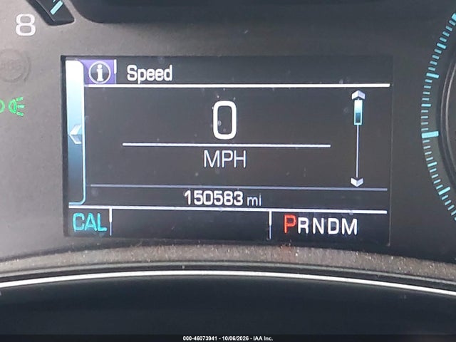 2017 Chevrolet Impala 1lt მანქანა იყიდება აუქციონზე, vin: 1G1105SA6HU157875, აუქციონის ნომერი: 46073941