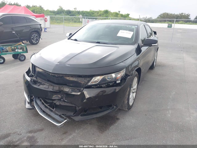 2017 Chevrolet Impala 1lt მანქანა იყიდება აუქციონზე, vin: 1G1105SA6HU157875, აუქციონის ნომერი: 46073941