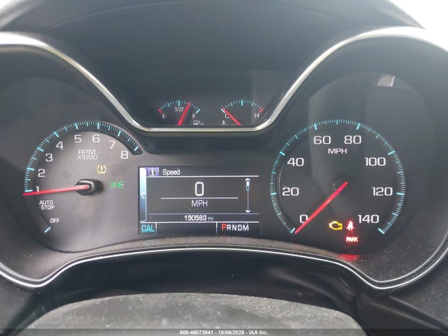2017 Chevrolet Impala 1lt მანქანა იყიდება აუქციონზე, vin: 1G1105SA6HU157875, აუქციონის ნომერი: 46073941