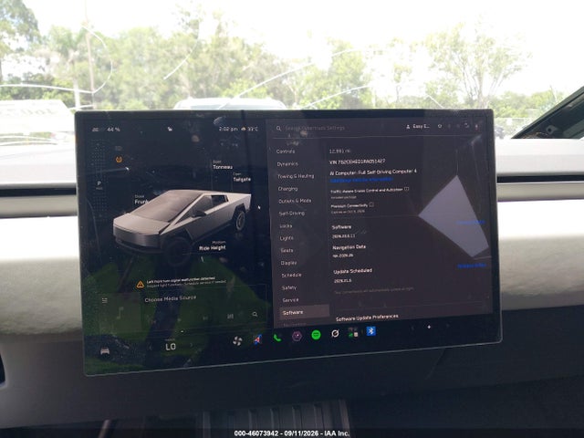 2024 Tesla Cybertruck All-wheel Drive მანქანა იყიდება აუქციონზე, vin: 7G2CEHED1RA051427, აუქციონის ნომერი: 46073942