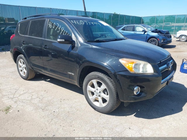 46073944 :رقم المزاد ، JTMDF4DV8AD028099 vin ، 2010 Toyota Rav4 Limited مزاد بيع
