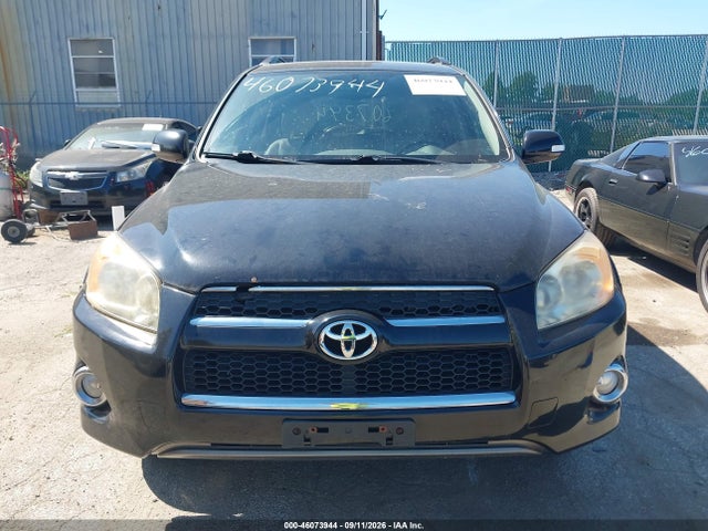 46073944 :رقم المزاد ، JTMDF4DV8AD028099 vin ، 2010 Toyota Rav4 Limited مزاد بيع