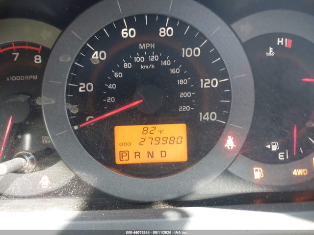 46073944 :رقم المزاد ، JTMDF4DV8AD028099 vin ، 2010 Toyota Rav4 Limited مزاد بيع