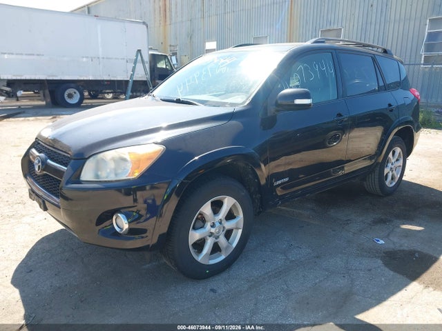 46073944 :رقم المزاد ، JTMDF4DV8AD028099 vin ، 2010 Toyota Rav4 Limited مزاد بيع