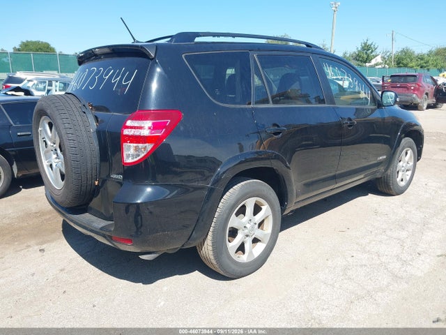 46073944 :رقم المزاد ، JTMDF4DV8AD028099 vin ، 2010 Toyota Rav4 Limited مزاد بيع