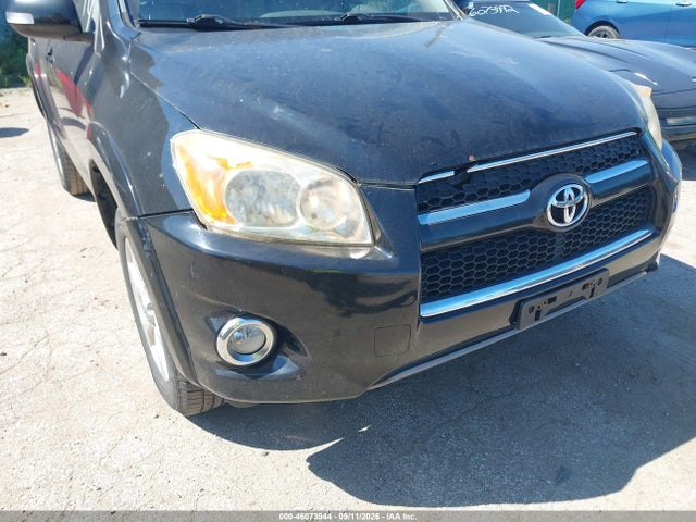 46073944 :رقم المزاد ، JTMDF4DV8AD028099 vin ، 2010 Toyota Rav4 Limited مزاد بيع