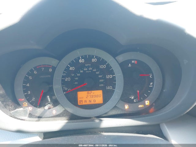 46073944 :رقم المزاد ، JTMDF4DV8AD028099 vin ، 2010 Toyota Rav4 Limited مزاد بيع