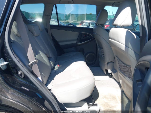 46073944 :رقم المزاد ، JTMDF4DV8AD028099 vin ، 2010 Toyota Rav4 Limited مزاد بيع