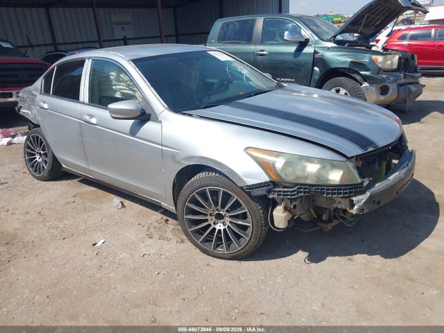 46073946 :رقم المزاد ، 1HGCP26339A197924 vin ، 2009 Honda Accord 2.4 Lx مزاد بيع
