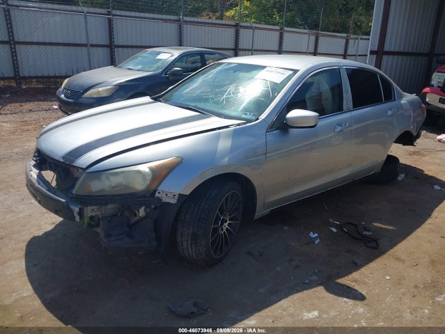 46073946 :رقم المزاد ، 1HGCP26339A197924 vin ، 2009 Honda Accord 2.4 Lx مزاد بيع
