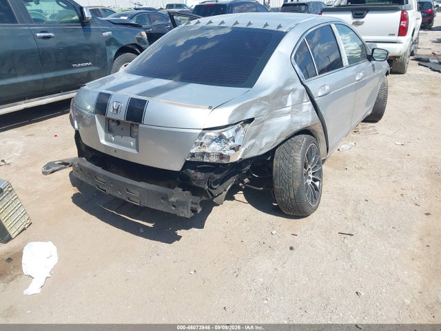 46073946 :رقم المزاد ، 1HGCP26339A197924 vin ، 2009 Honda Accord 2.4 Lx مزاد بيع