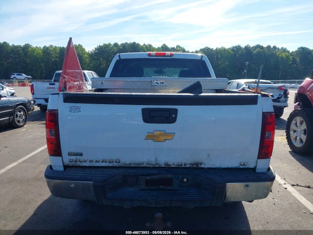 2011 Chevrolet Silverado 1500 Lt მანქანა იყიდება აუქციონზე, vin: 3GCPKSE30BG389454, აუქციონის ნომერი: 46073953
