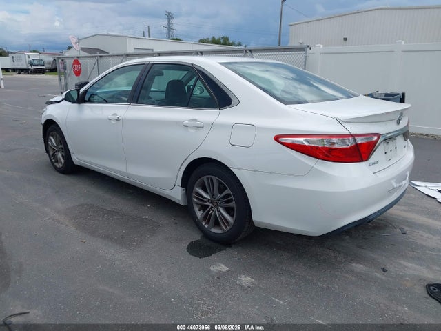 Aukcja sprzedaży 2016 Toyota Camry Se, vin: 4T1BF1FK5GU572041, numer aukcji: 46073956