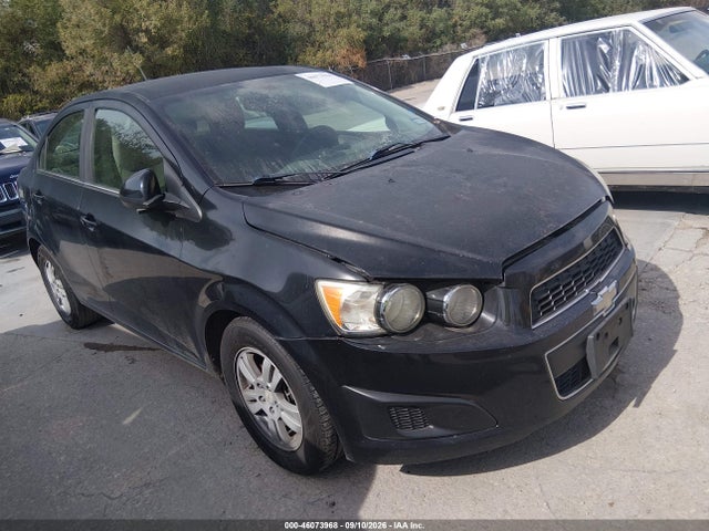 46073968 :رقم المزاد ، 1G1JC5SH0E4104539 vin ، 2014 Chevrolet Sonic Lt Auto مزاد بيع