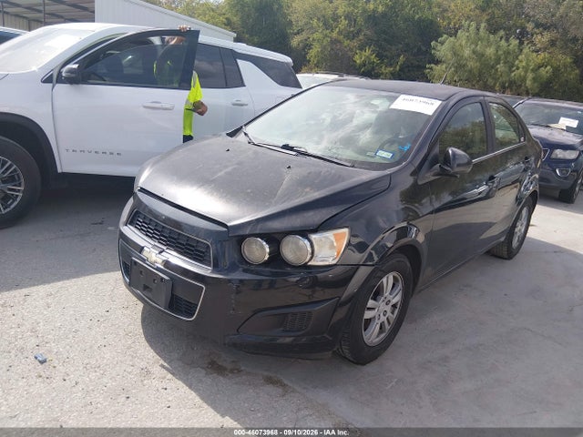 46073968 :رقم المزاد ، 1G1JC5SH0E4104539 vin ، 2014 Chevrolet Sonic Lt Auto مزاد بيع