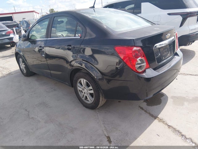 46073968 :رقم المزاد ، 1G1JC5SH0E4104539 vin ، 2014 Chevrolet Sonic Lt Auto مزاد بيع