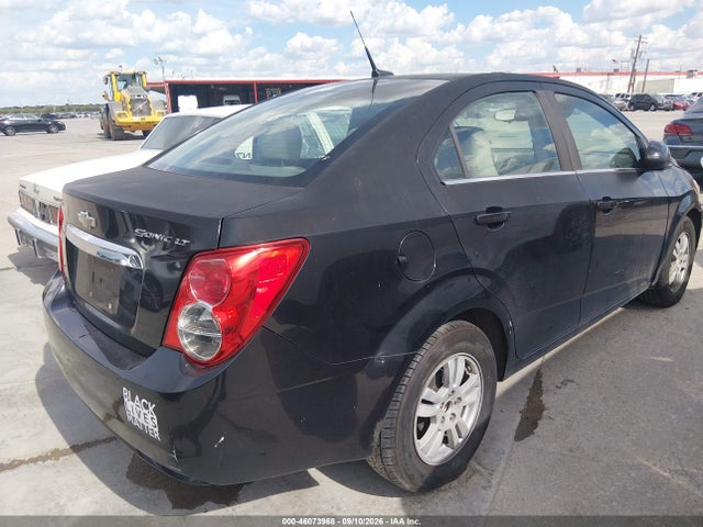 46073968 :رقم المزاد ، 1G1JC5SH0E4104539 vin ، 2014 Chevrolet Sonic Lt Auto مزاد بيع