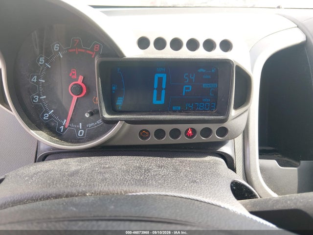 46073968 :رقم المزاد ، 1G1JC5SH0E4104539 vin ، 2014 Chevrolet Sonic Lt Auto مزاد بيع