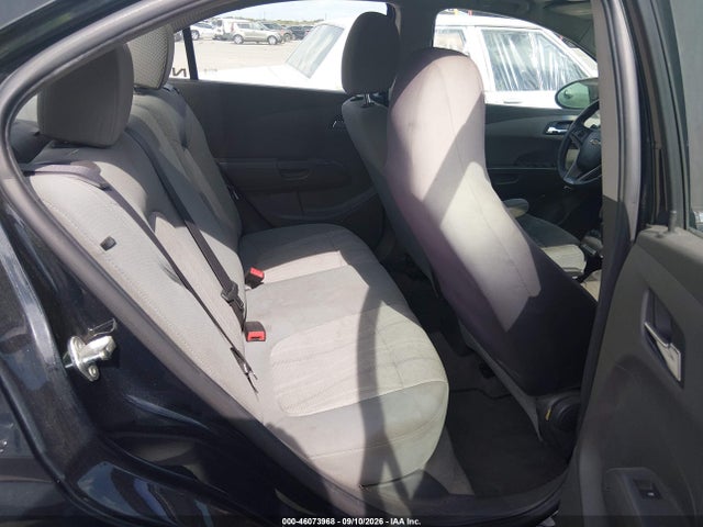 46073968 :رقم المزاد ، 1G1JC5SH0E4104539 vin ، 2014 Chevrolet Sonic Lt Auto مزاد بيع