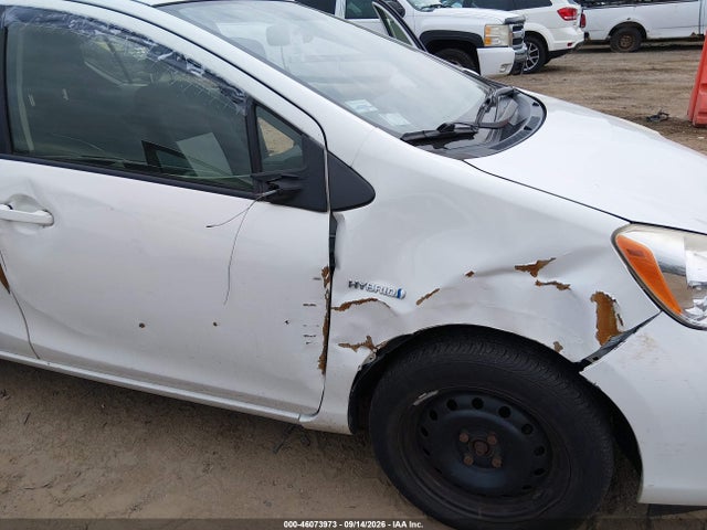 Продаж на аукціоні авто 2014 Toyota Prius C Two, vin: JTDKDTB3XE1569512, номер лоту: 46073973