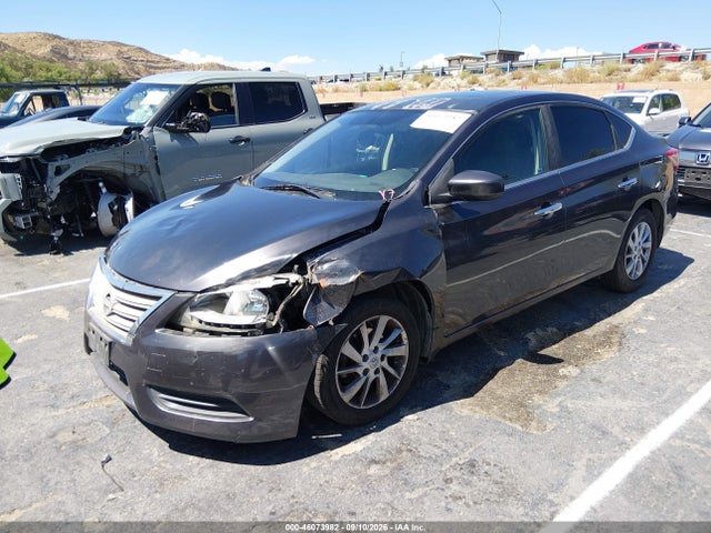 Nissan SENTRA SV 2015 3N1AB7AP8FY235329 Image 2