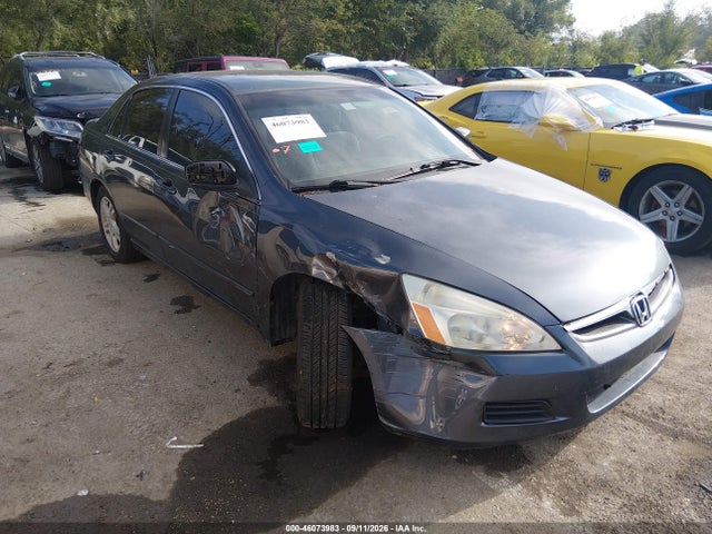 46073983 :رقم المزاد ، JHMCM563X7C020473 vin ، 2007 Honda Accord 2.4 Se مزاد بيع