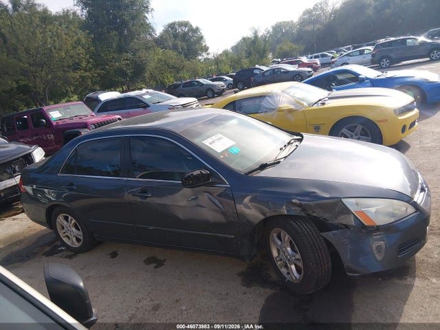Продаж на аукціоні авто 2007 Honda Accord 2.4 Se, vin: JHMCM563X7C020473, номер лоту: 46073983