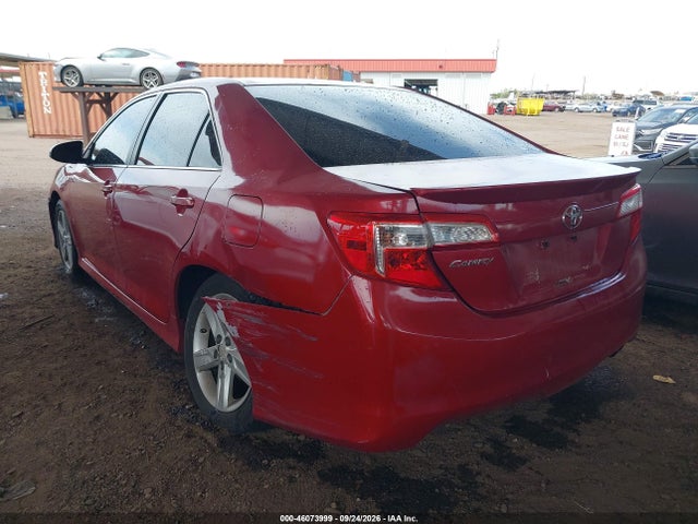 Aukcja sprzedaży 2012 Toyota Camry Se, vin: 4T1BF1FK7CU615742, numer aukcji: 46073999