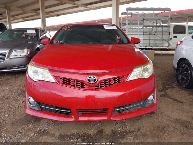 Aukcja sprzedaży 2012 Toyota Camry Se, vin: 4T1BF1FK7CU615742, numer aukcji: 46073999