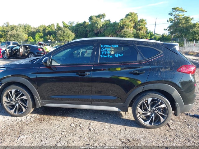 Продажа на аукционе авто 2021 Hyundai Tucson Sport, vin: KM8J33AL2MU289303, номер лота: 46074000