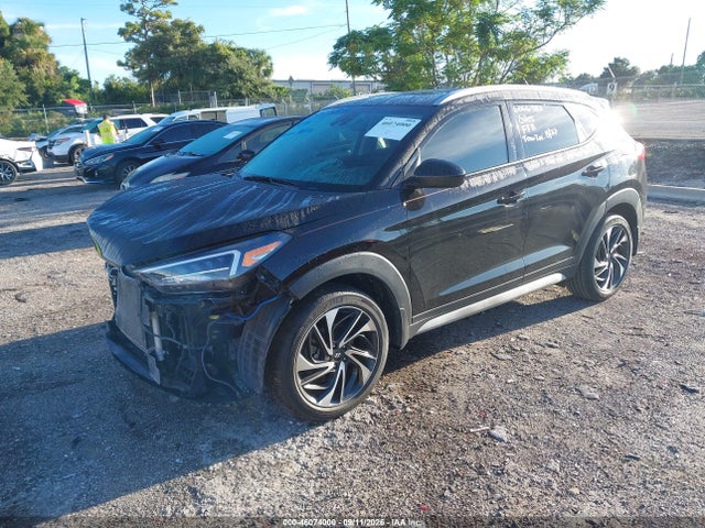 Продажа на аукционе авто 2021 Hyundai Tucson Sport, vin: KM8J33AL2MU289303, номер лота: 46074000