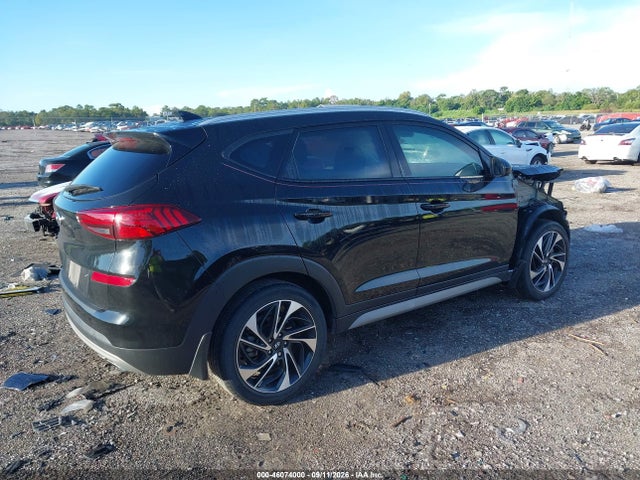 Продажа на аукционе авто 2021 Hyundai Tucson Sport, vin: KM8J33AL2MU289303, номер лота: 46074000