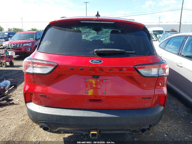 46074003 :رقم المزاد ، 1FMCU9H9XNUB34776 vin ، 2022 Ford Escape Sel مزاد بيع