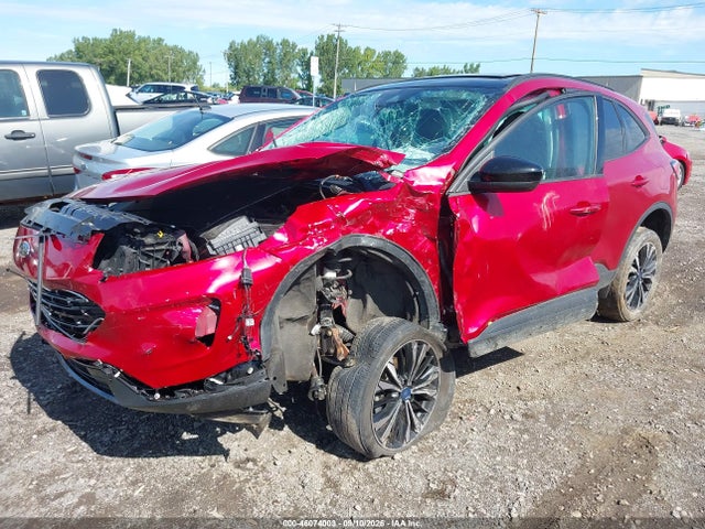 46074003 :رقم المزاد ، 1FMCU9H9XNUB34776 vin ، 2022 Ford Escape Sel مزاد بيع