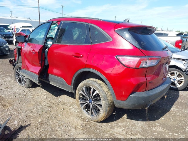 46074003 :رقم المزاد ، 1FMCU9H9XNUB34776 vin ، 2022 Ford Escape Sel مزاد بيع